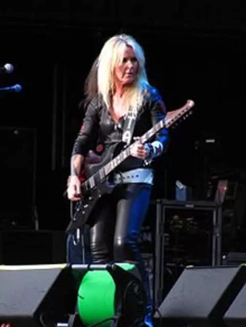 Lita Ford - Guitarist