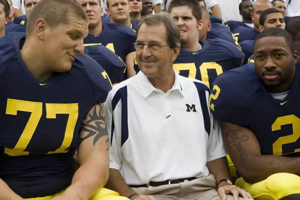 Lloyd Carr - Former american football player