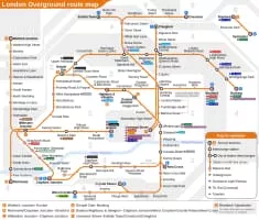 London Overground - Mass transportation system