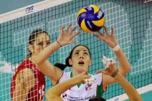 Lora Kitipova - Volleyball player