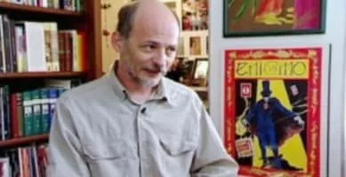 Lourenço Mutarelli - Brazilian comic book artist