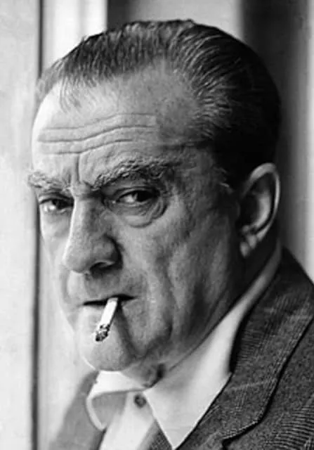 Luchino Visconti - Italian theatre director