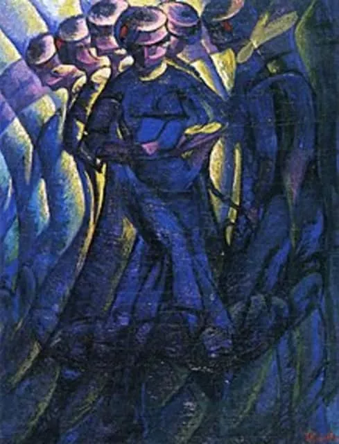 Luigi Russolo - Italian painter