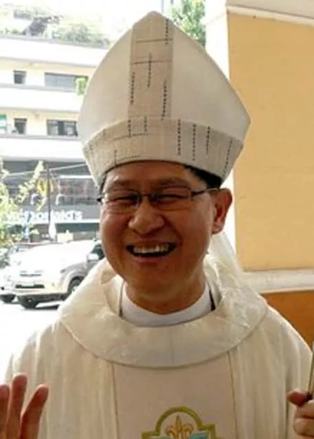 Luis Antonio Tagle - Filipino prelate
