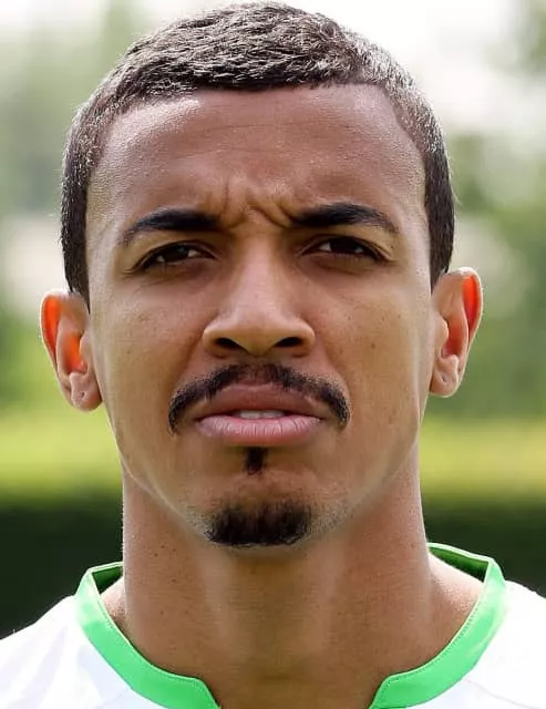 Luiz Gustavo - Brazilian football player