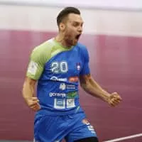 Luka Žvižej - Slovenian handball player