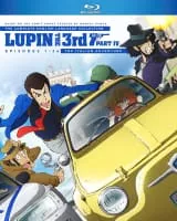 Lupin the 3rd Part IV: The Italian Adventure - Italian animated series