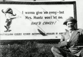 Madman Muntz - American businessman