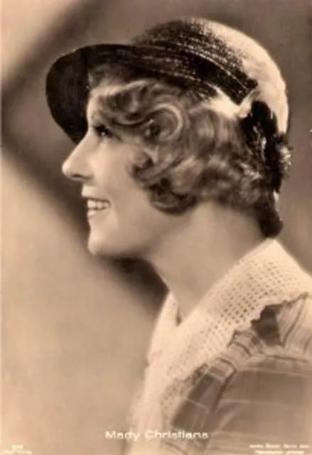 Mady Christians - Austrian actress