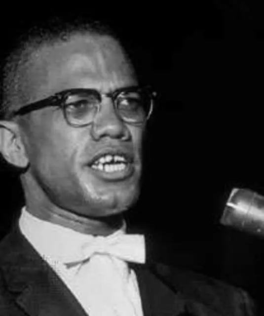 Malcolm X - American minister