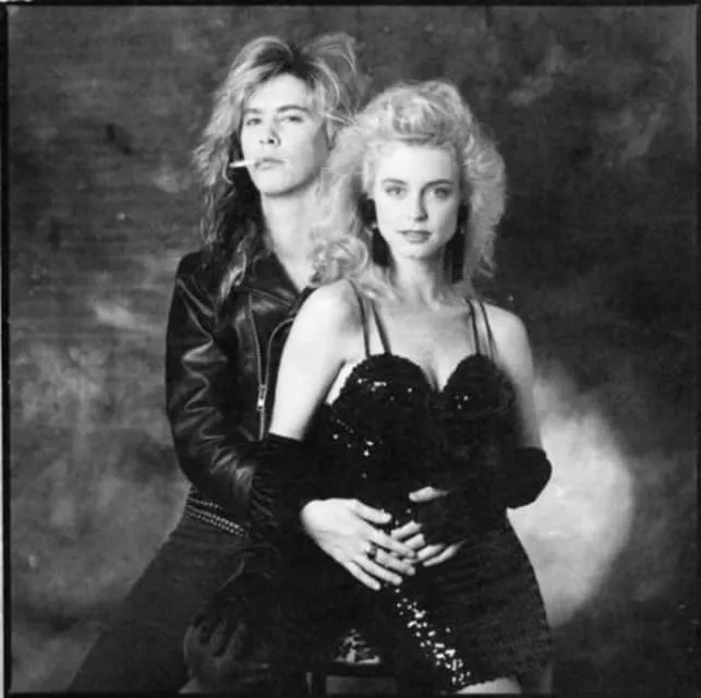 Mandy Brixx - Duff McKagan's ex-wife