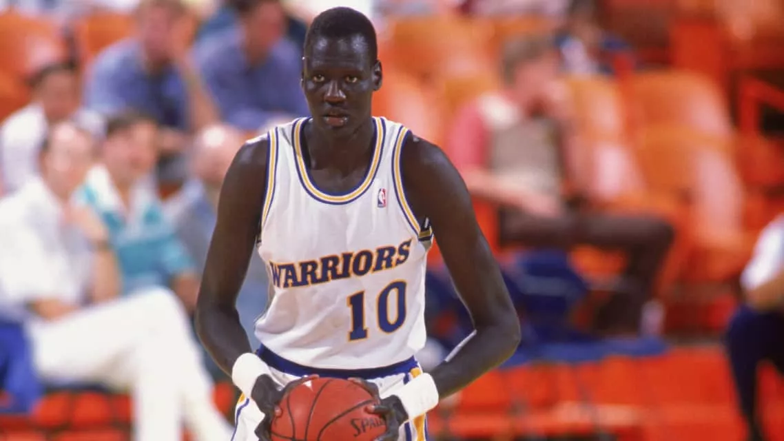 Manute Bol - Sudanese-American professional basketball player