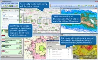 MapInfo Professional - System software