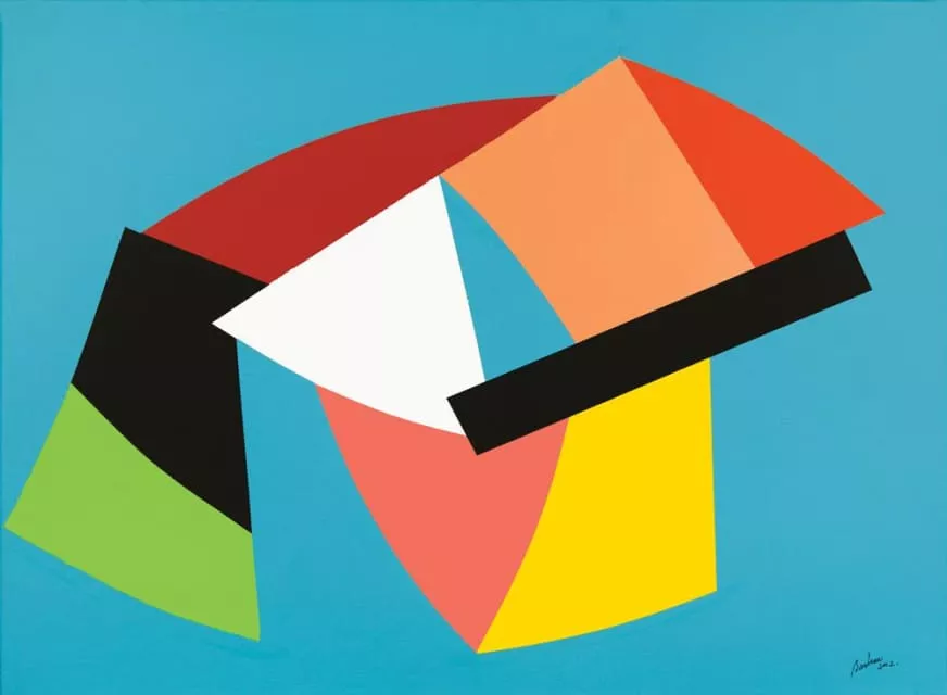 Marcel Barbeau - Canadian painter