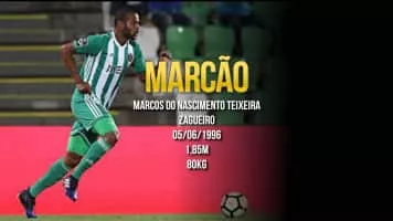 Marcos do Nascimento Teixeira - Brazilian footballer