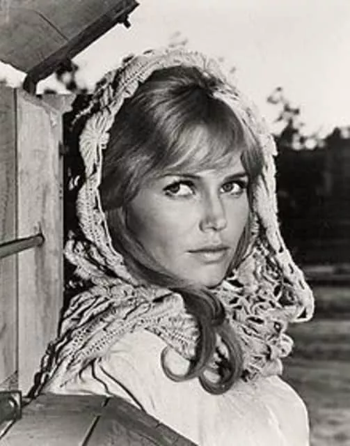 Margaret Blye - American actress