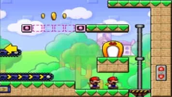 Mario vs. Donkey Kong 2: March of the Minis - Video game