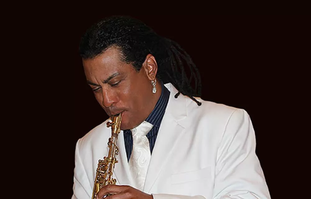 Marion Meadows - American saxophonist