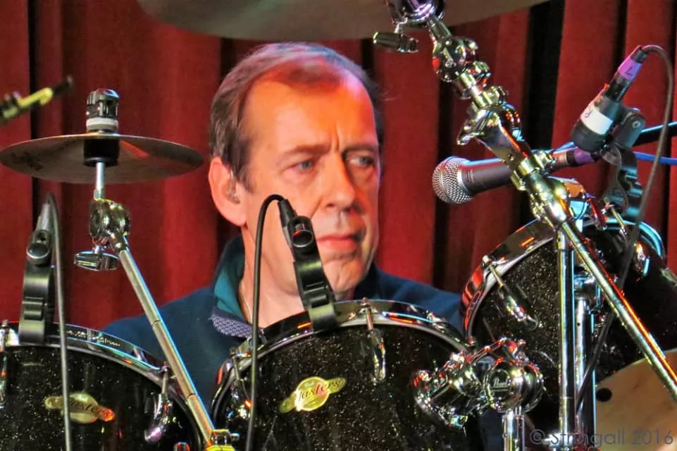 Mark Brzezicki - Drummer