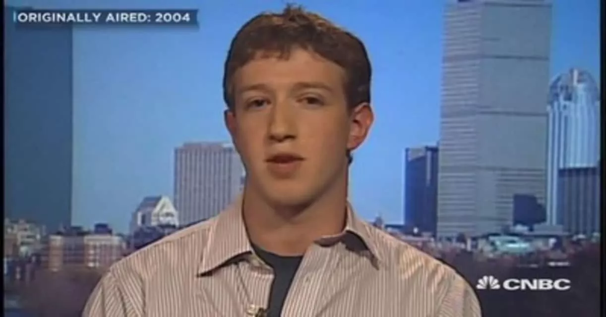 Mark Zuckerberg - CEO of Facebook