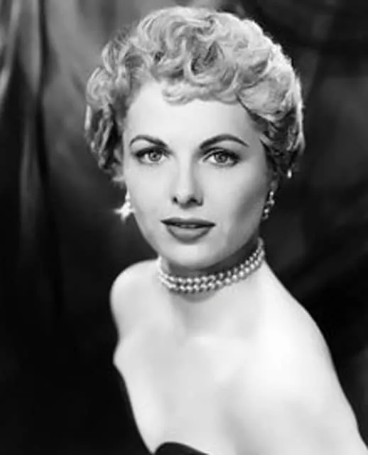 Martha Hyer - American actress