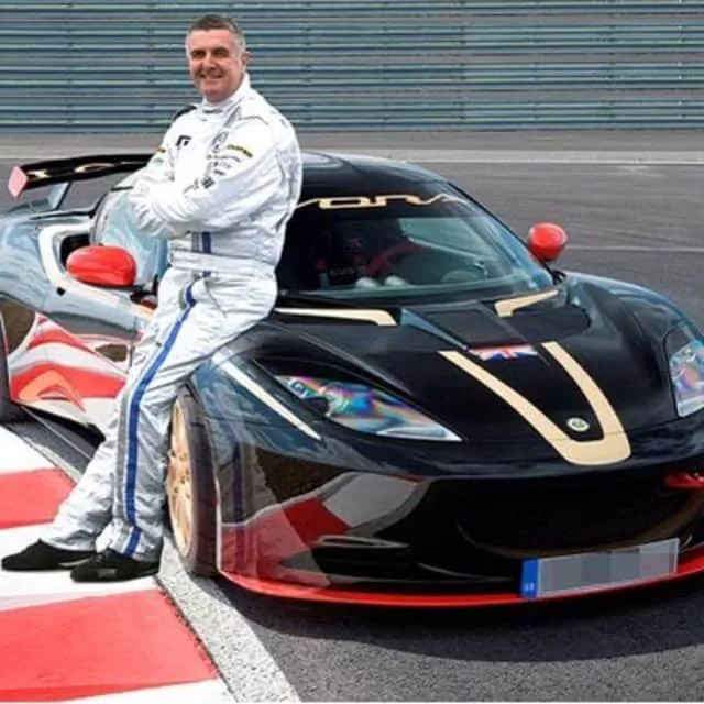 Martin Donnelly - Race car driver