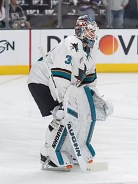 Martin Jones - Ice hockey goaltender
