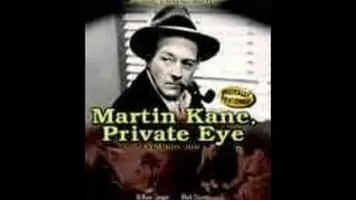 Martin Kane, Private Eye - American drama series