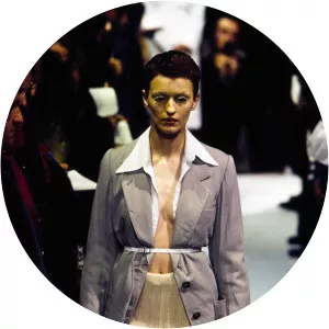 Martin Margiela - Belgian fashion designer