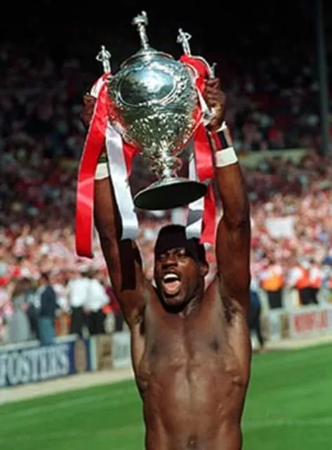 Martin Offiah - Rugby league player