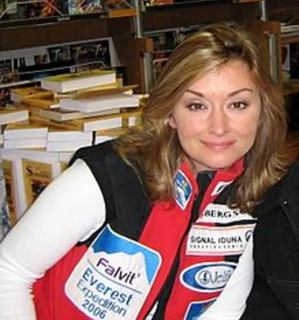 Martyna Wojciechowska - Polish presenter