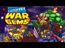 Marvel Super Heroes In War of the Gems - Video game