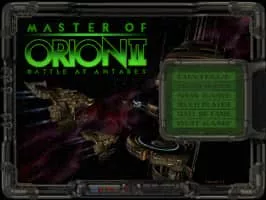 Master of Orion II: Battle at Antares - Online game