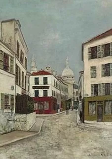 Maurice Utrillo - French painter