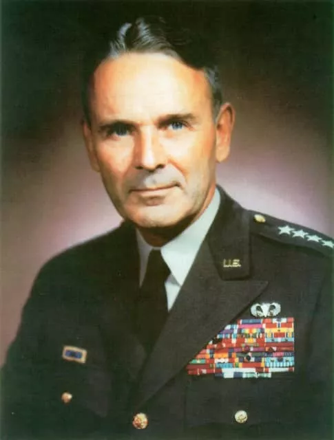Maxwell D. Taylor - Former United States Chairman of the Joint Chiefs of Staff