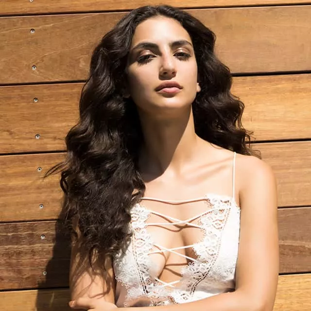 Medalion Rahimi - American actress