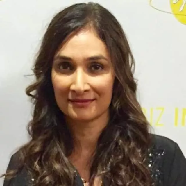 Meera Simhan - Film actress