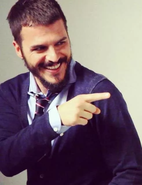 Mehmet Günsür - Turkish model