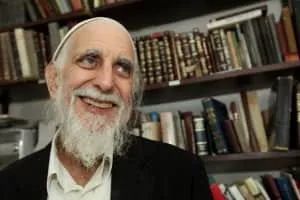 Menachem Froman - Israeli rabbi