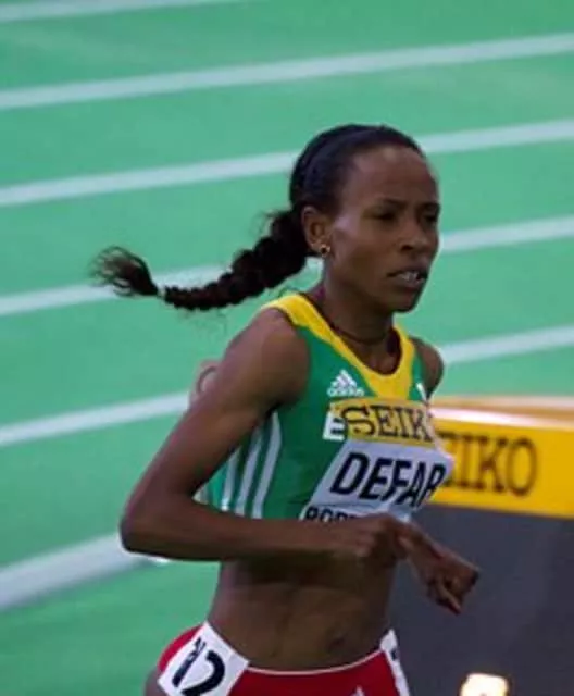 Meseret Defar - Ethiopian long-distance runner