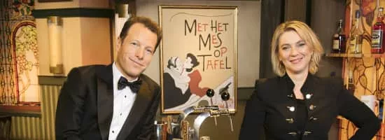 Met het mes op tafel (Met het Mes op Tafel) - TV program