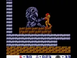 Metroid II: Return of Samus - Console game