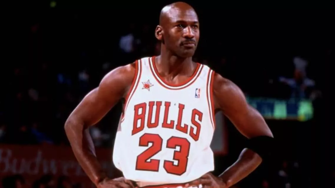 Michael Jordan - American basketball player