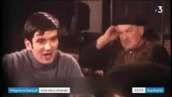 Michel Etcheverry - French singer