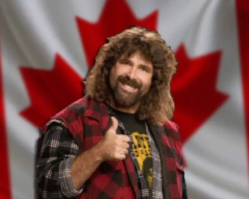 Mick Foley - American actor