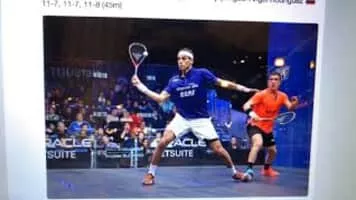 Miguel Ángel Rodríguez - Squash player