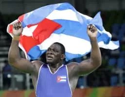 Mijaín López - Cuban wrestler