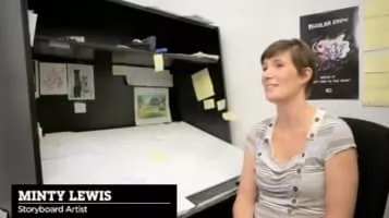 Minty Lewis - Screenwriter