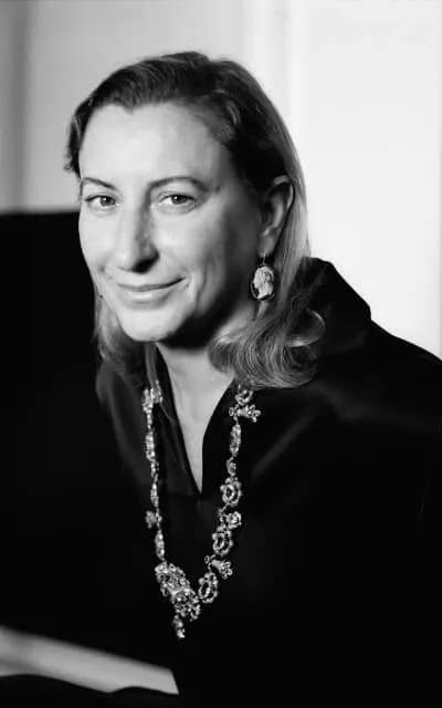 Miuccia Prada - Italian fashion designer and businesswoman