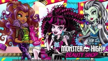 Monster High™ Beauty Shop: Fangtastic Fashion Game - Video game